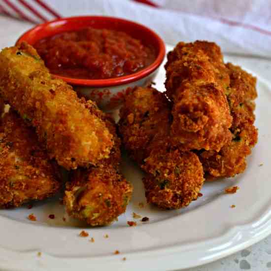 Fried Zucchini