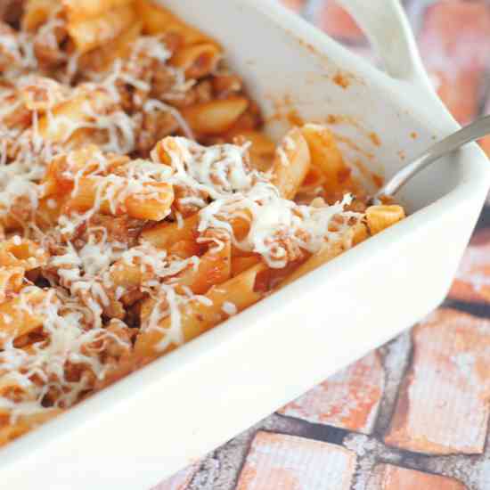 Italian Sausage Penne