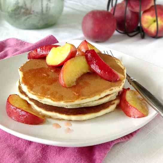 Peach Pancakes