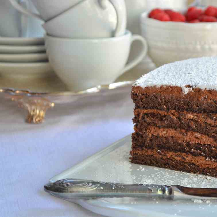 Chocolate Mousse Cake