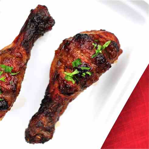 Devilled drumsticks