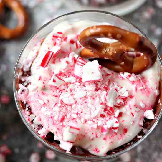 Double Chocolate Peppermint Dip