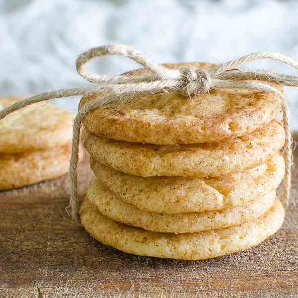 Pumpkin Spice Snickerdoodles