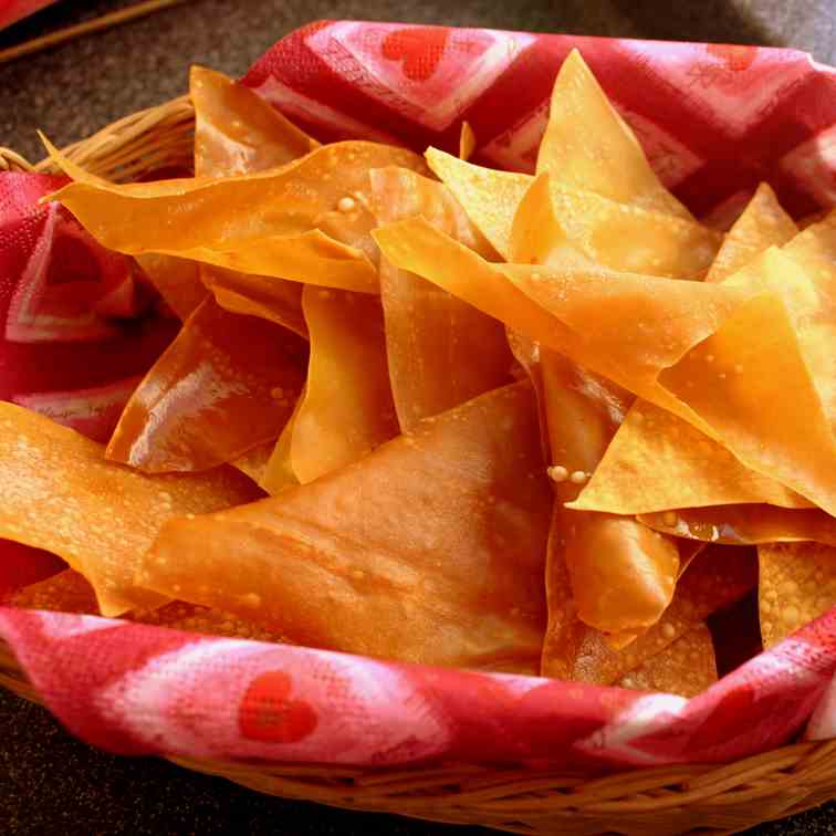 Wonton Chips