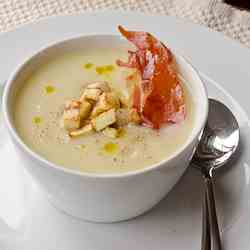 Apple and Parsnip Soup Recipe