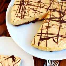 Creamy Peanut Butter Pie for Mikey