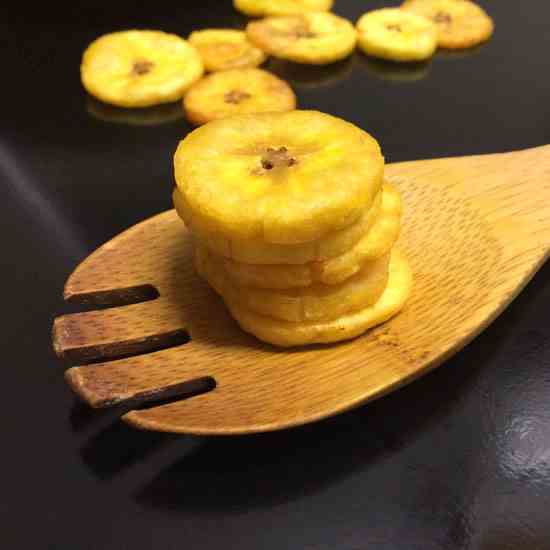 Fried Plantain Chips