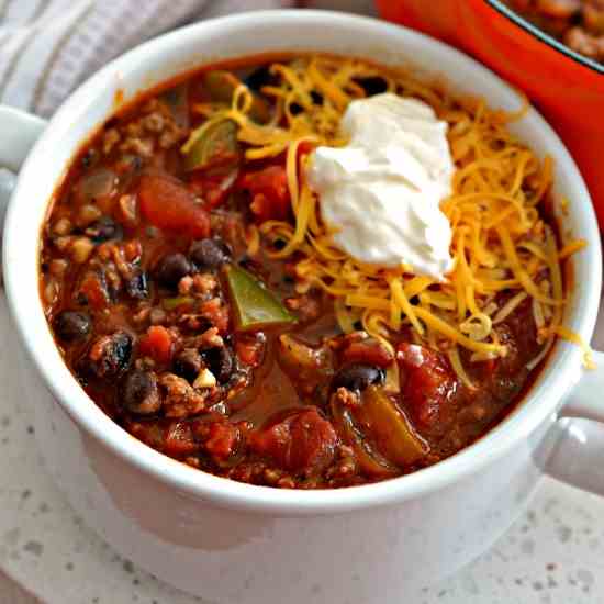 Thick Hearty Chili Recipe