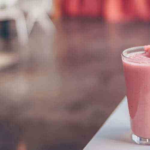 Blueberry Coconut Smoothie