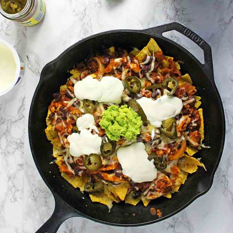 Chicken Chilli Nachos