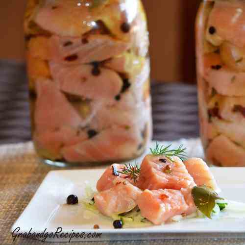 Easy Pickled Salmon Recipe