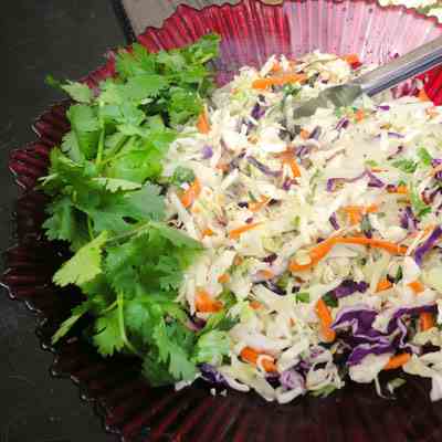 Sweet & Sour Slaw