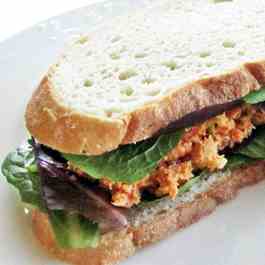 Mock Tuna Salad Sandwich