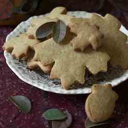 Swedish Ginger Cookies