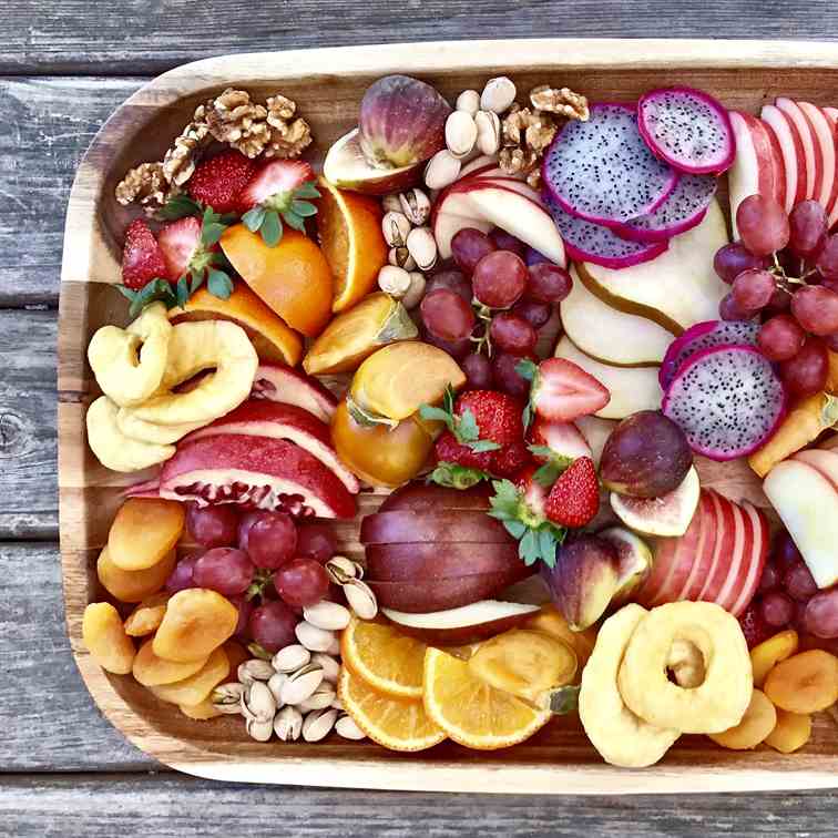 Winter Fruit Platter 