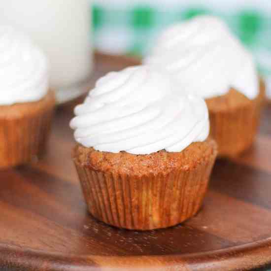 Apple Spice Cupcakes