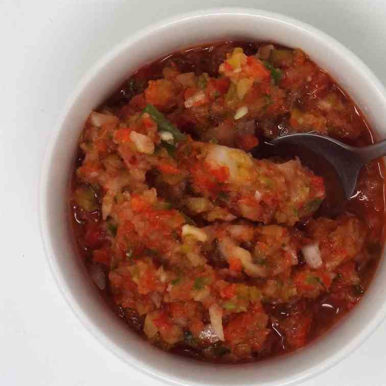 Hot Pepper Relish