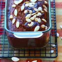 Olive Oil Pumpkin Bread