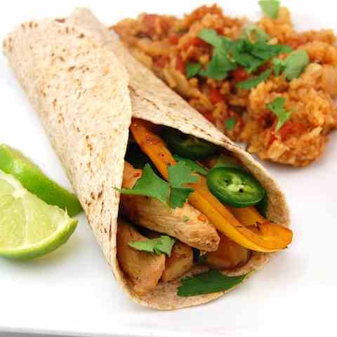 Chicken Fajitas