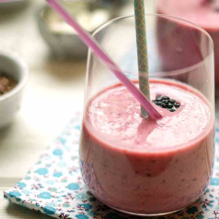 Berry berry smoothie