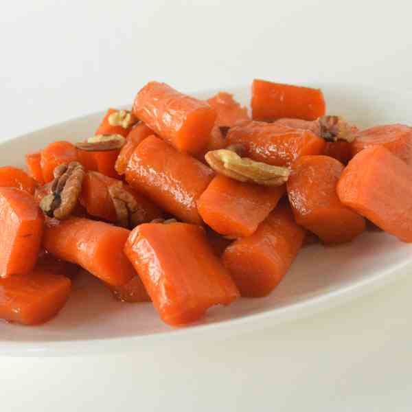 Brown Sugar Glazed Carrots