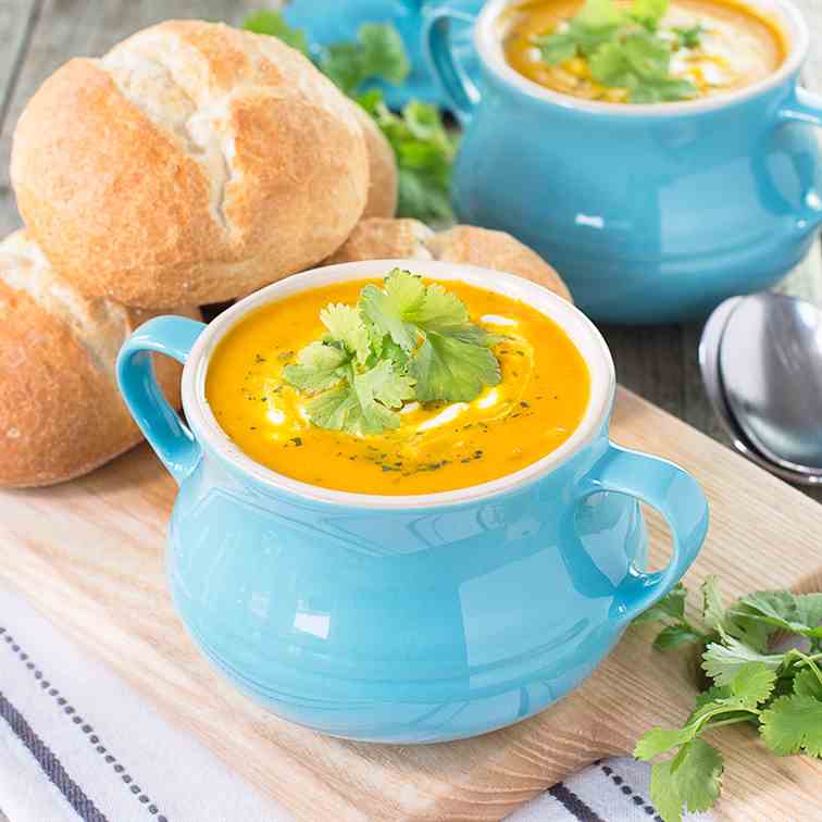 Carrot - Coriander Soup