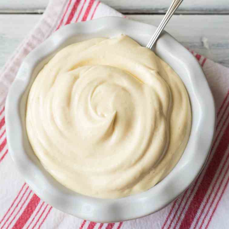 Foolproof Homemade Mayonnaise