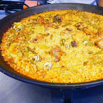 Valencian Paella Recipe