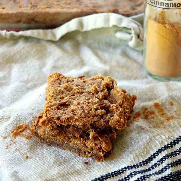 Paleo AIP Pumpkin Bars