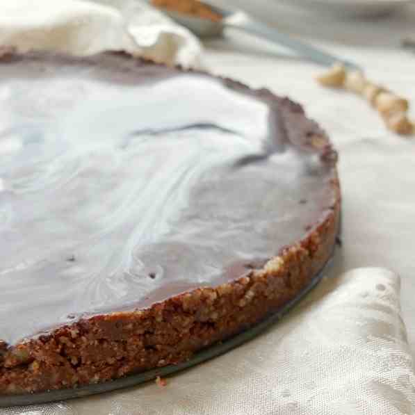 Paleo Peppermint Patty Cheescake