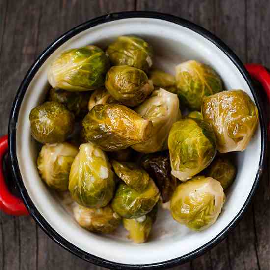 roasted Brussels sprouts