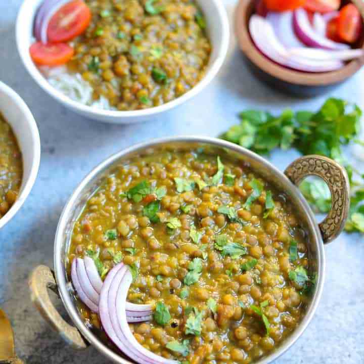 Brown Lentil - Whole Masoor Dal