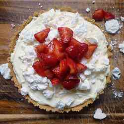 Eton Mess Cheesecake