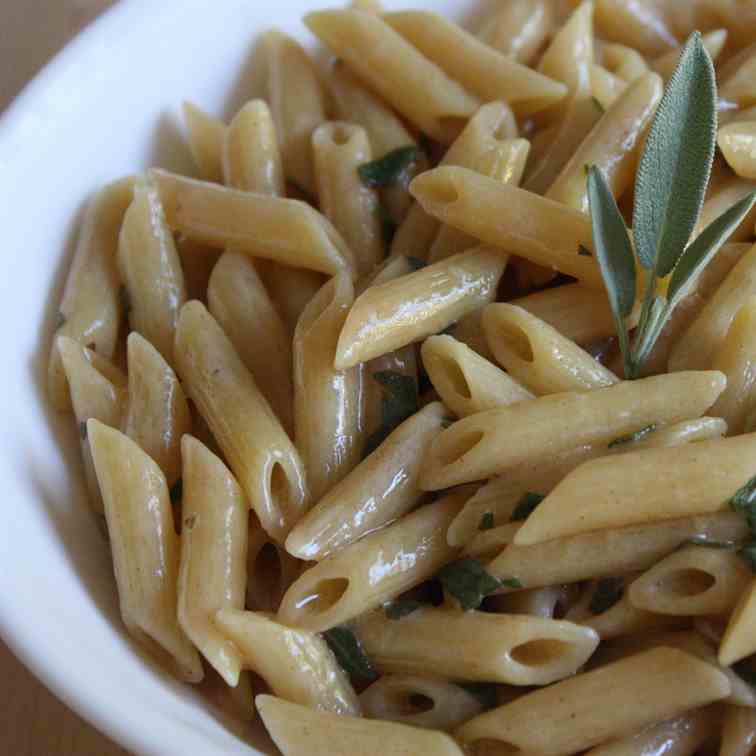 Sage and Brown Butter Pasta