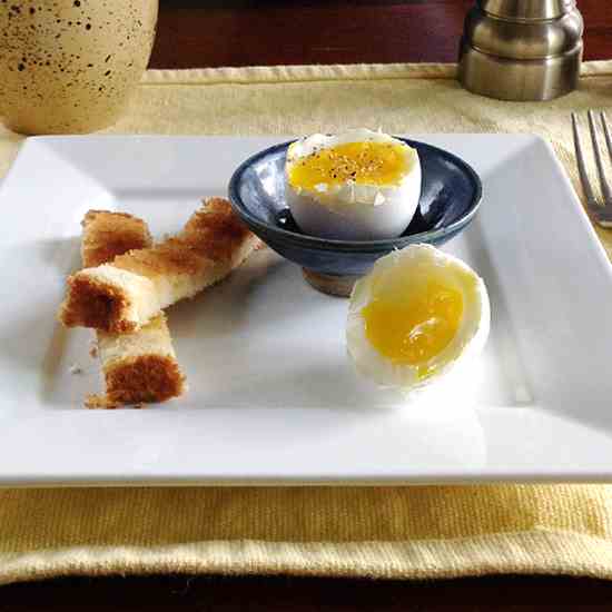 Soft-Cooked Eggs