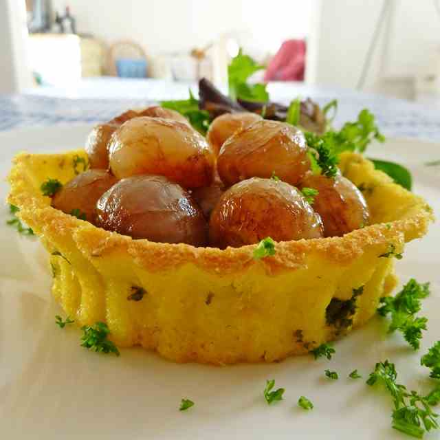 Polenta Tart Case