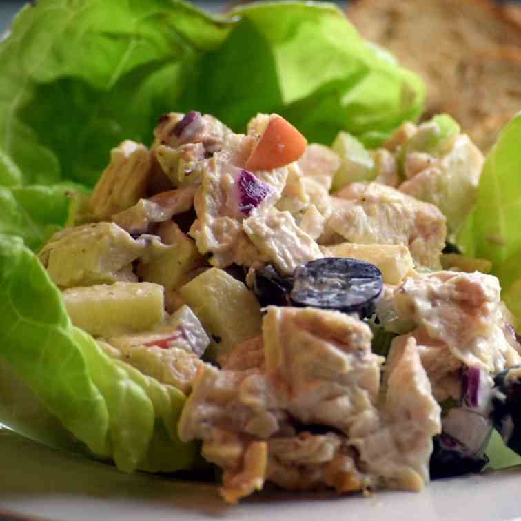 Waldorf Chicken Salad