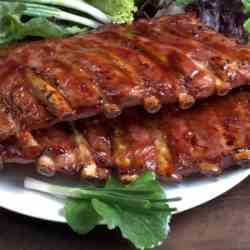 BBQ Pork Ribs