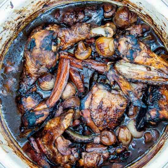 Classic Coq Au Vin