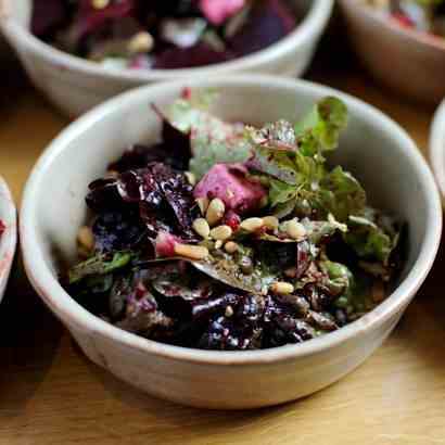 Pickled beetroot & Feta salad