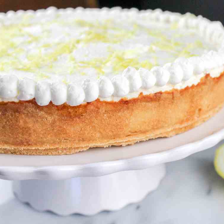 Lemon Honey Tart