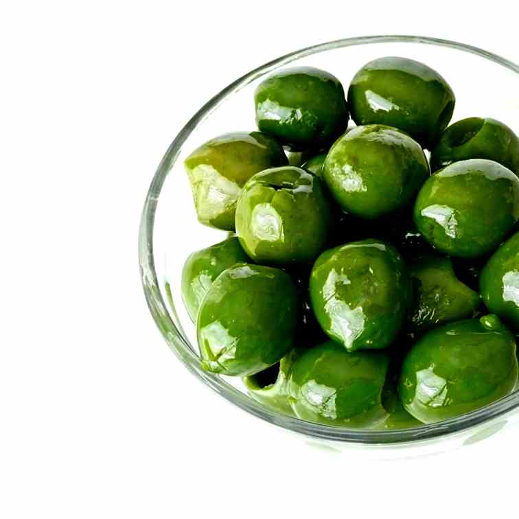 Warmed Castelvetrano Olives