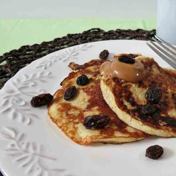 Banana Pancakes - 2 Ingredients