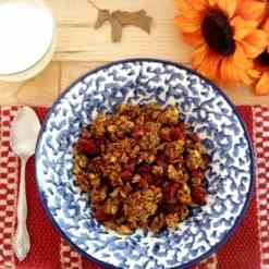 Pumpkin Spice Granola