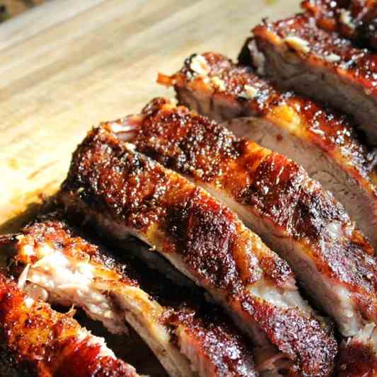 Smoked Baby Back Ribs