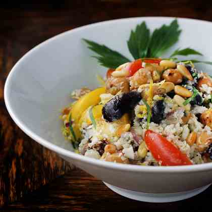 Cauliflower -Couscous- Salad