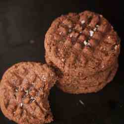 Chocolate Peanut Butter Cookies