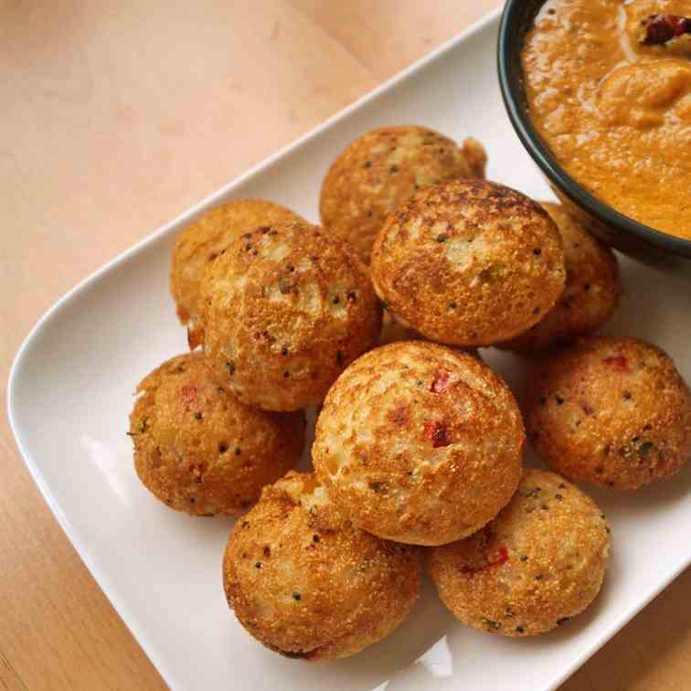 Instant Rava Appe