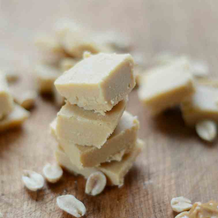 No Bake Peanut Butter Fudge