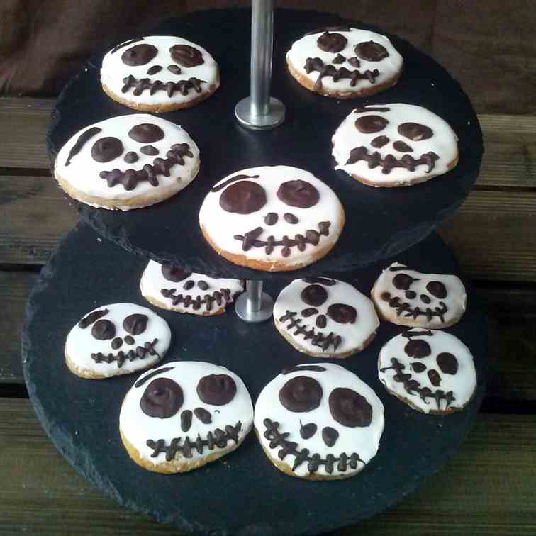 Homemade cookies for Halloween